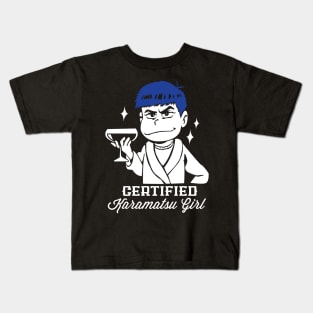 Certified Karamatsu Girl Kids T-Shirt